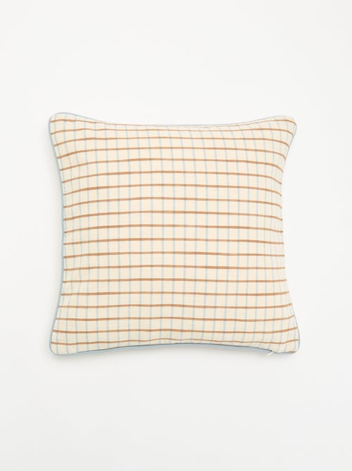 Housse de coussin carrée - Kiabi Housse de coussin carrée - Kiabi