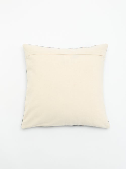 Housse de coussin rayée - Kiabi Home - Kiabi