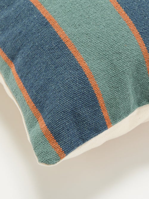 Housse de coussin rayée - Kiabi Home - Kiabi