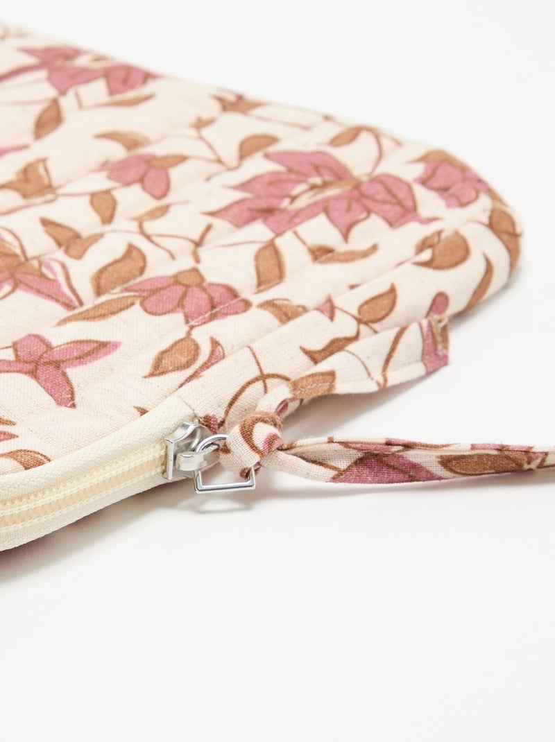 Housse de tablette Rose - Kiabi