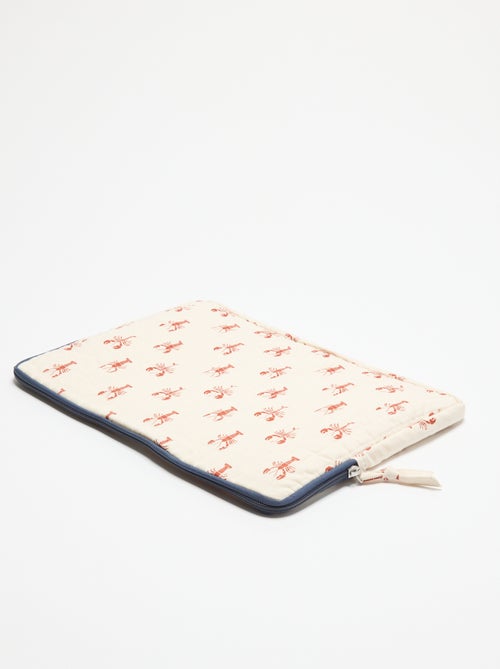 Housse d'ordinateur 36x25 cm - Kiabi Home - Kiabi