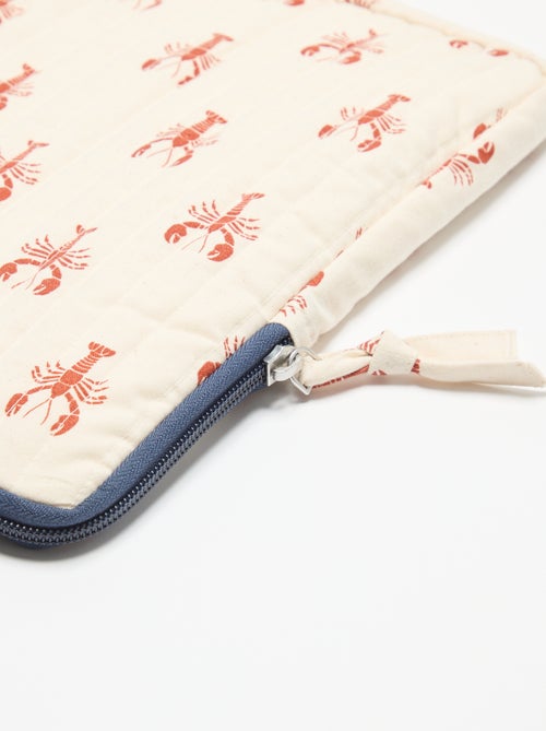Housse d'ordinateur 36x25 cm - Kiabi Home - Kiabi