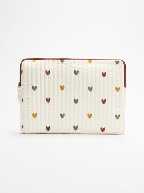 Housse d'ordinateur 36x25 cm - Noël - Kiabi