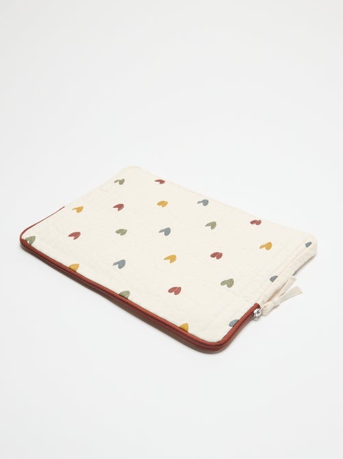 Housse d'ordinateur 36x25 cm - Noël - Kiabi