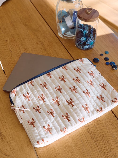 Housse d'ordinateur 36x25 cm - Kiabi Housse d'ordinateur 36x25 cm - Kiabi