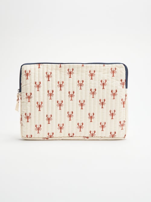 Housse d'ordinateur 36x25 cm - Kiabi Housse d'ordinateur 36x25 cm - Kiabi