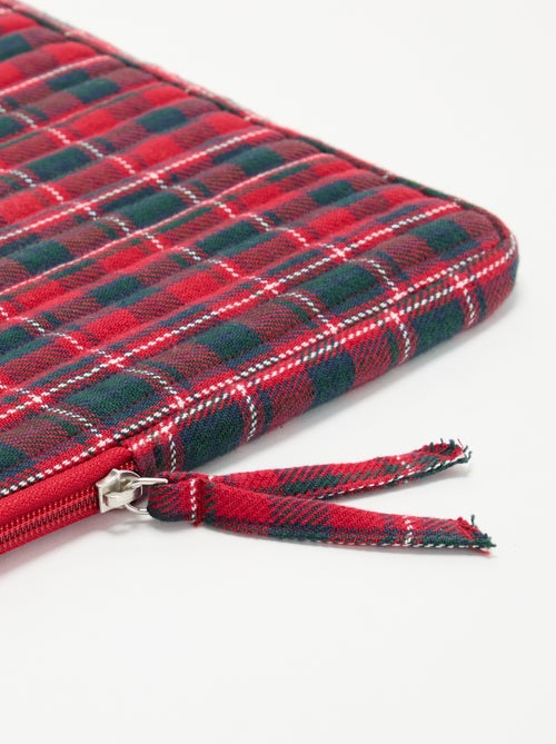 Housse d'ordinateur 36x25 cm de Noël - Kiabi