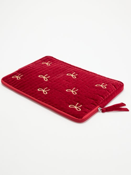 Housse d'ordinateur 36x25 cm de Noël - Kiabi