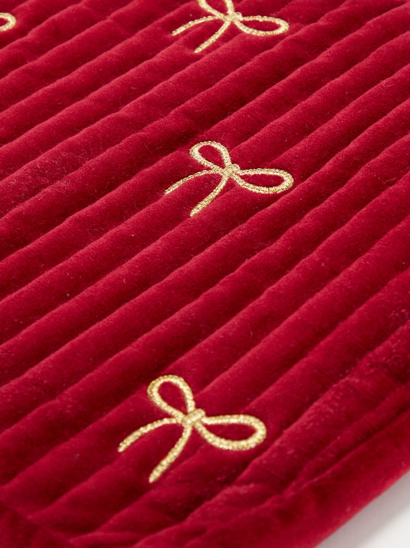 Housse d'ordinateur 36x25 cm de Noël Rouge - Kiabi