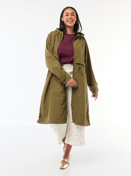 Imperméable à capuche - Kiabi