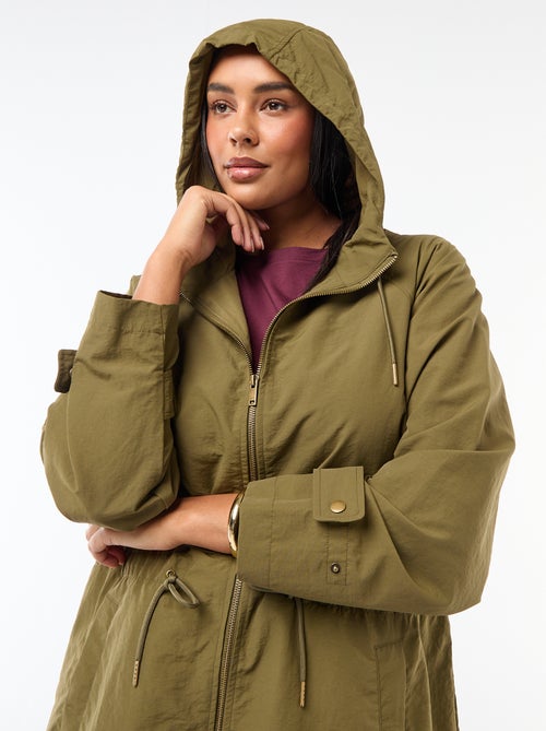 Imperméable à capuche - Kiabi