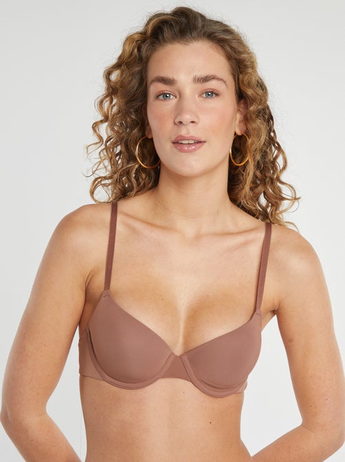 Invisible Balconette Bra - Kiabi