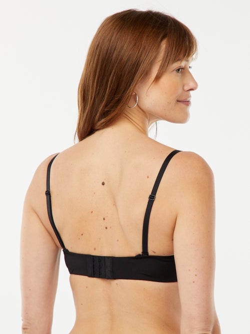 Invisible bandeau bra - Kiabi
