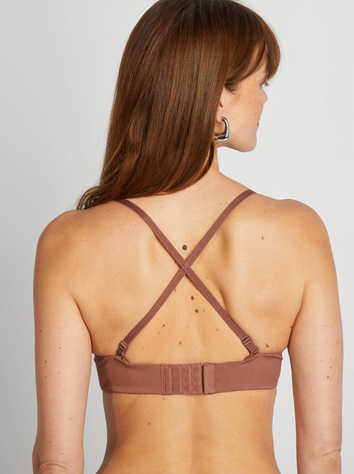 Invisible bandeau bra - Kiabi