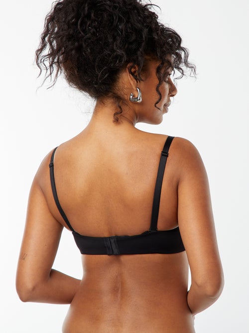 Invisible D&E Cup Bra - Kiabi