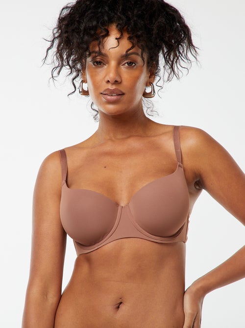 Invisible D&E Cup Bra - Kiabi