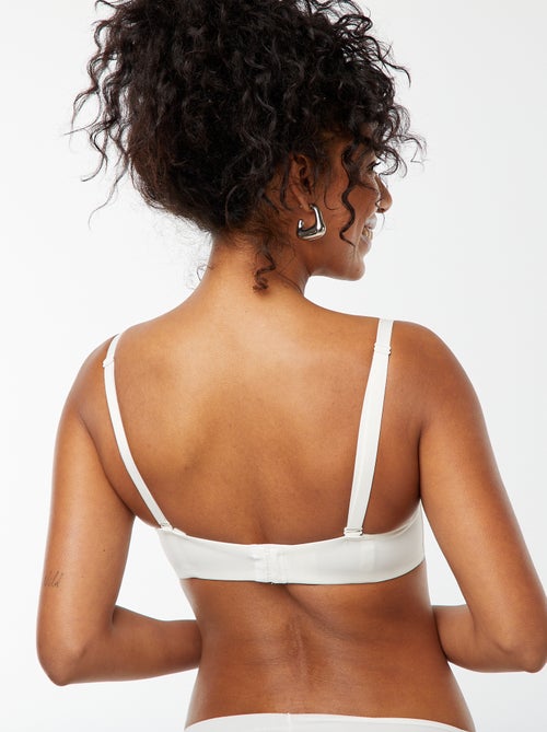 Invisible D&E Cup Bra - Kiabi