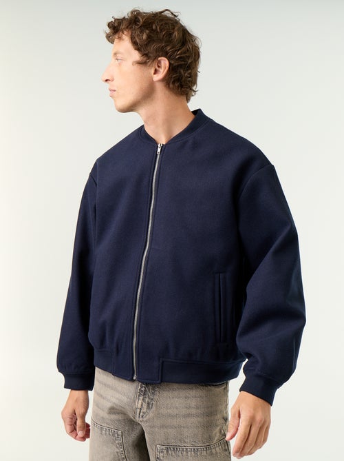 Jacke in Wolloptik - Kiabi