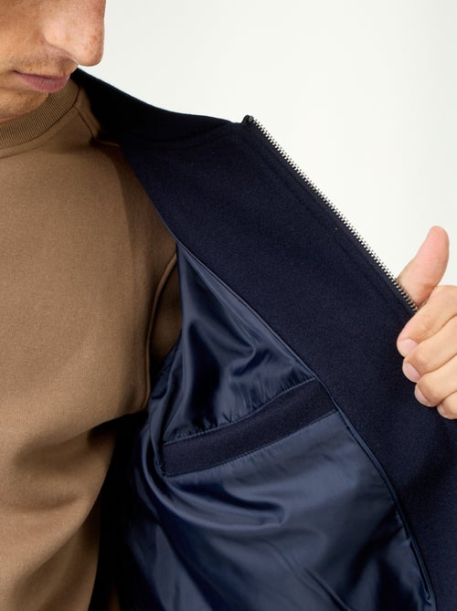 Jacke in Wolloptik - Kiabi