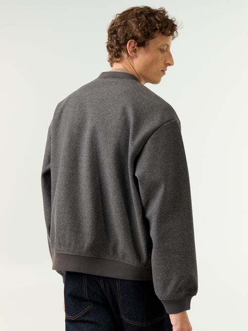 Jacke in Wolloptik - Kiabi