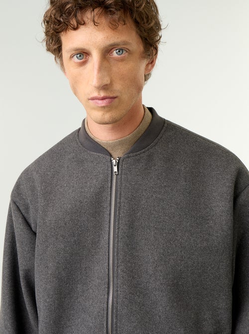 Jacke in Wolloptik - Kiabi