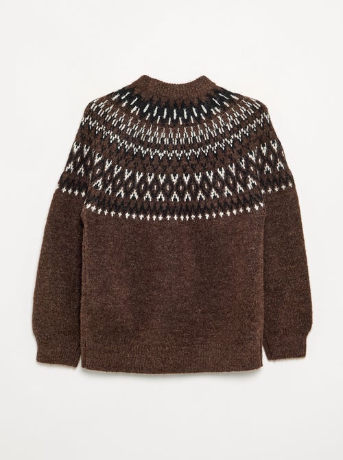 Jacquard-Pullover - Kiabi