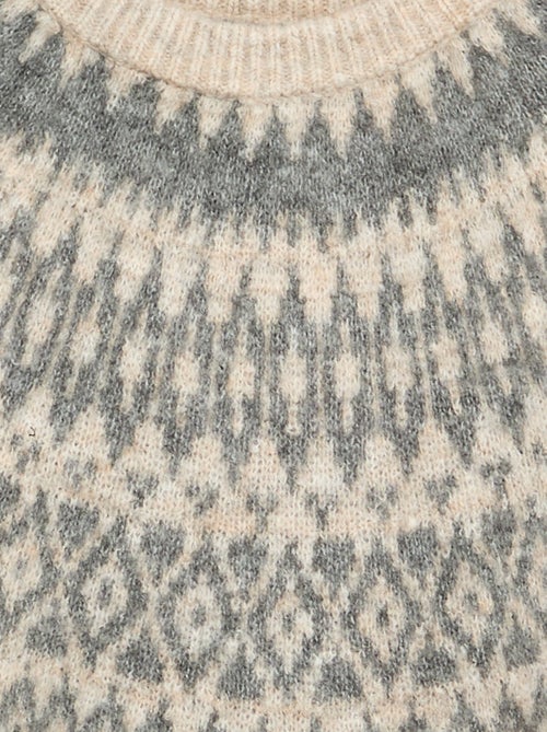 Jacquard sweater - Kiabi