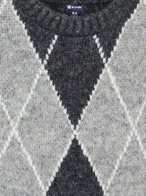 Jacquard sweater - Kiabi