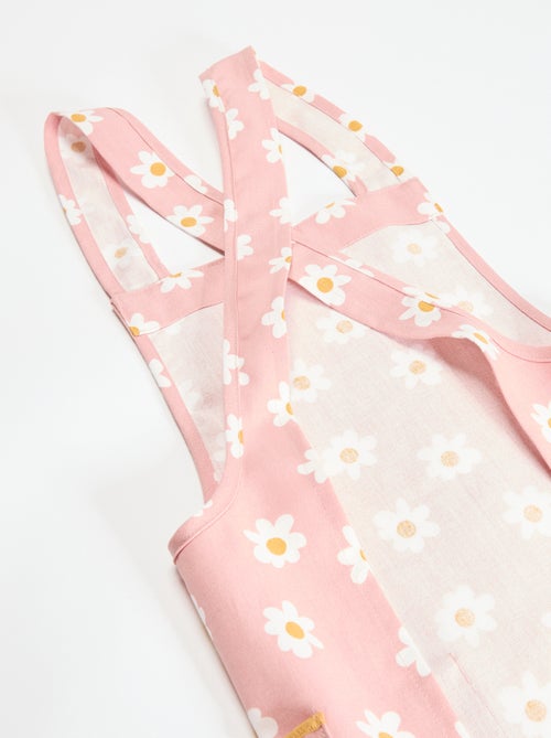 Japanische Küchenschürze mit Aufdruck - Kiabi