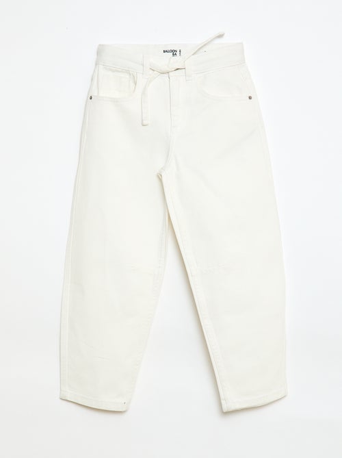 Jean barrel fit - Kiabi