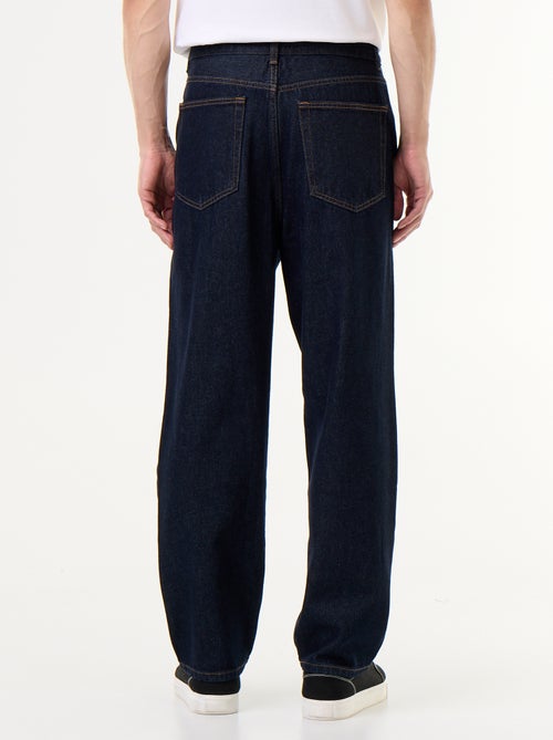 Jean coupe large / relaxed fit - Kiabi