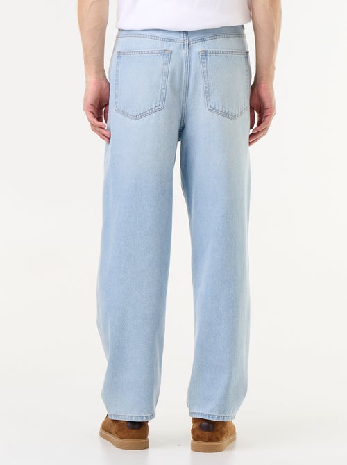 Jean coupe large / relaxed fit - Kiabi