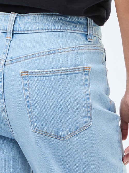 Jean coupe mom - L28 - Kiabi