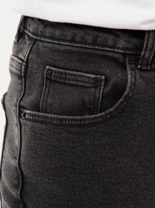 Jean coupe mom - L30 - Kiabi