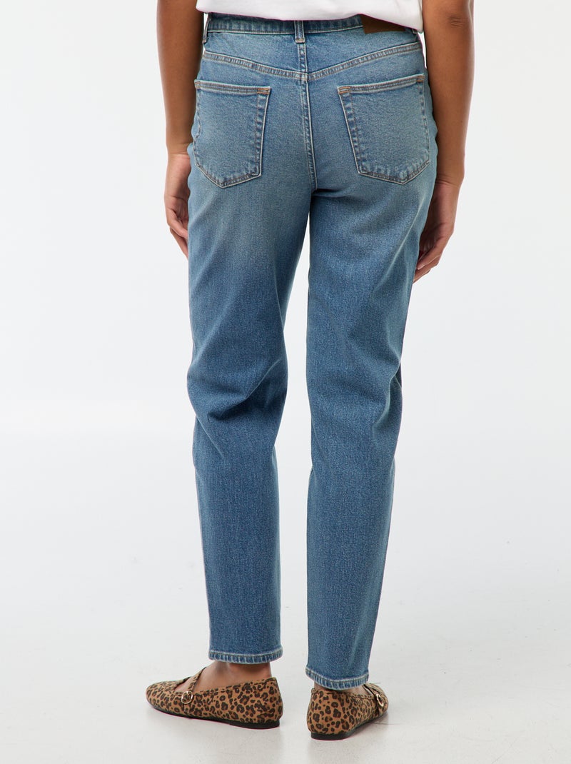 Jean coupe mom - L30 Stone - Kiabi