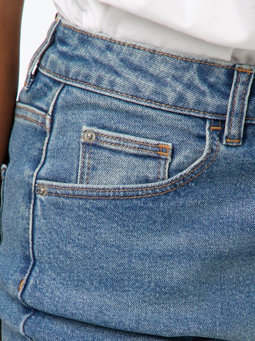 Jean coupe mom - L30 - Kiabi