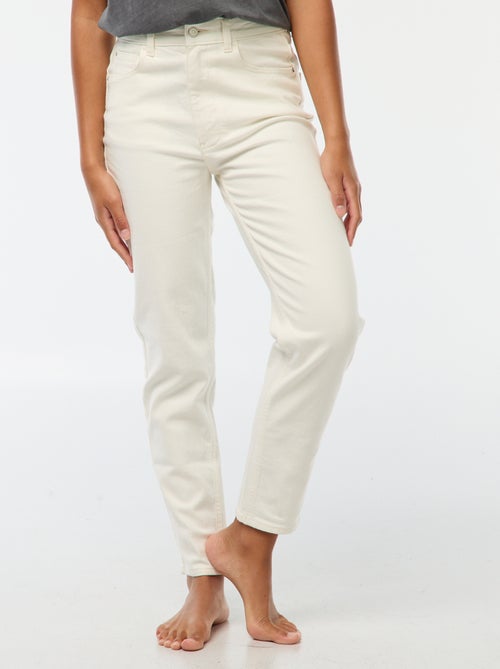 Jean coupe mom - L32 - Kiabi