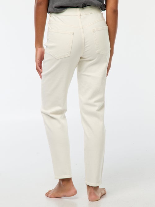 Jean coupe mom - L32 - Kiabi