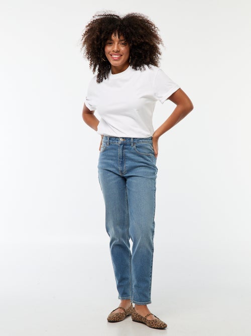 Jean coupe mom - L32 - Kiabi