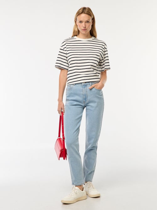 Jean coupe mom - L32 - Kiabi