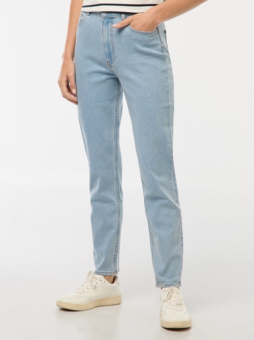 Jean coupe mom - L32 - Kiabi