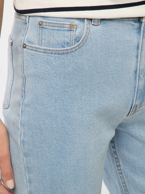 Jean coupe mom - L32 - Kiabi