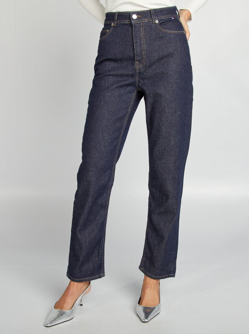 Jean coupe straight taille haute Rince - Kiabi
