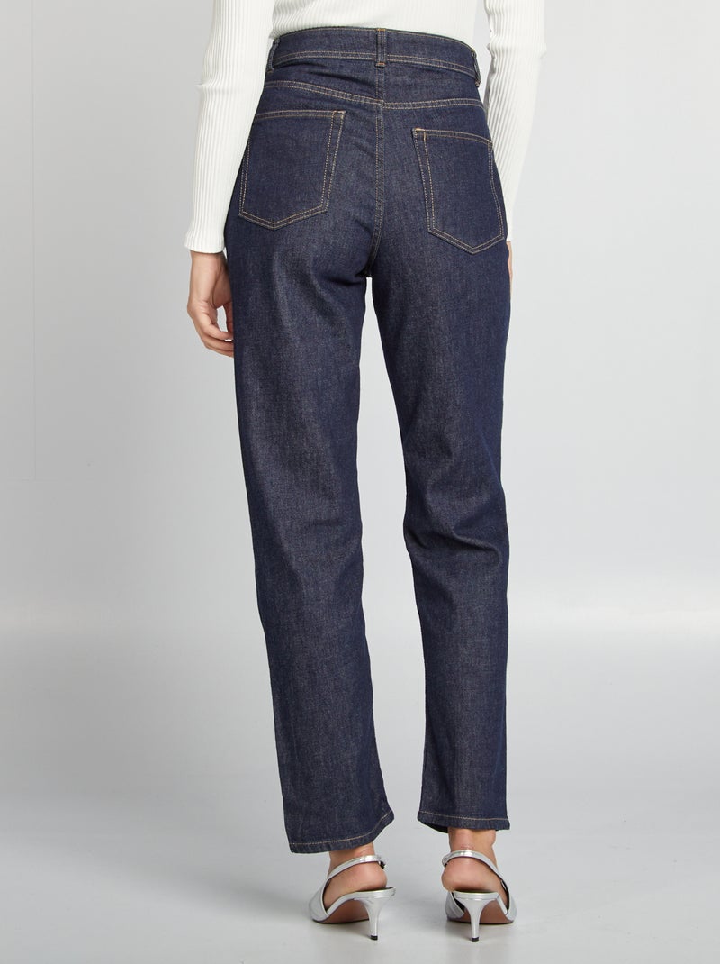 Jean coupe straight taille haute Rince - Kiabi