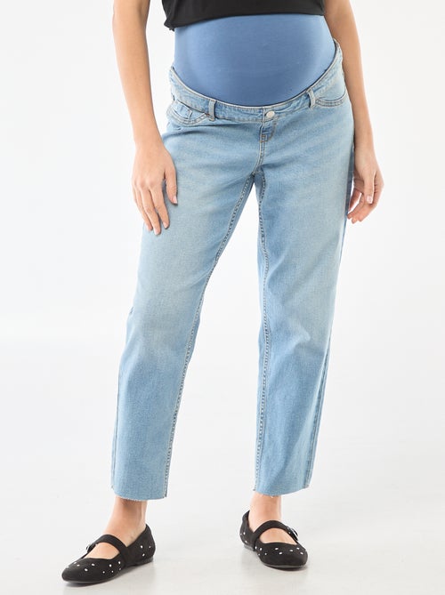 Jean de maternité coupe mom - Kiabi