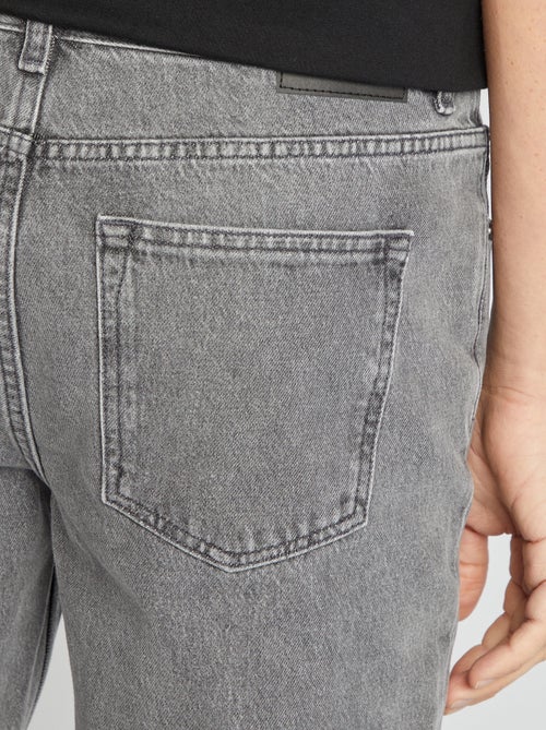 Jean droit - L32 - Kiabi