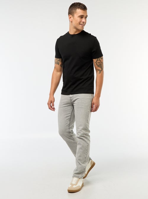 Jean droit - L32 - Kiabi