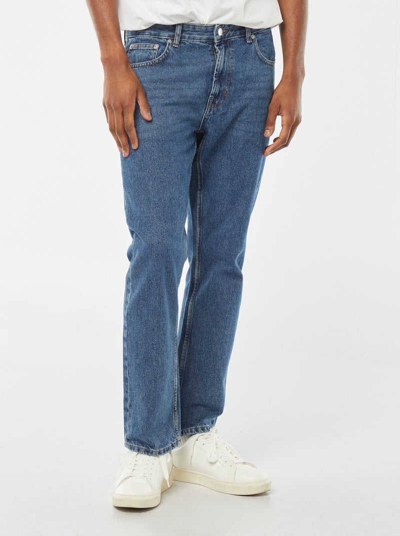 Jean droit - L32 Stone - Kiabi
