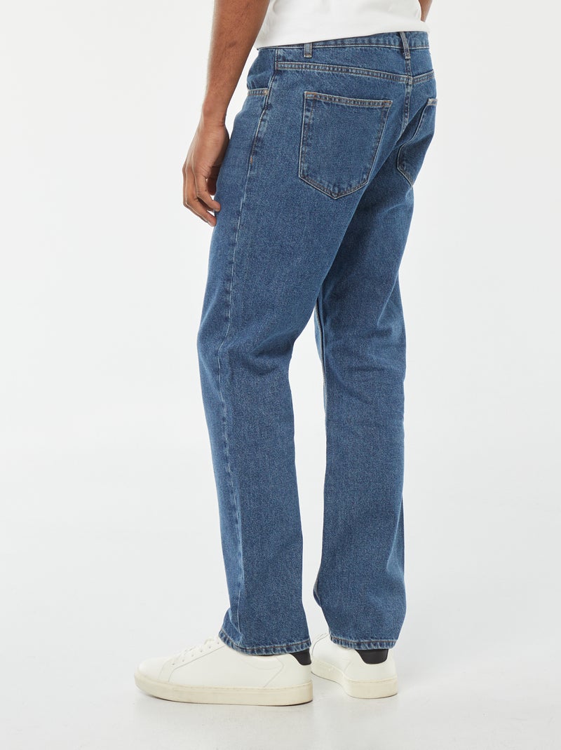 Jean droit - L32 Stone - Kiabi