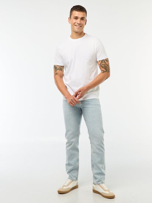 Jean droit - L32 - Kiabi